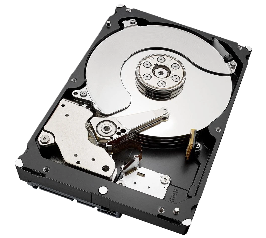 Seagate, Exos 4Tb 7E8 3.5" Internal Hard Drive